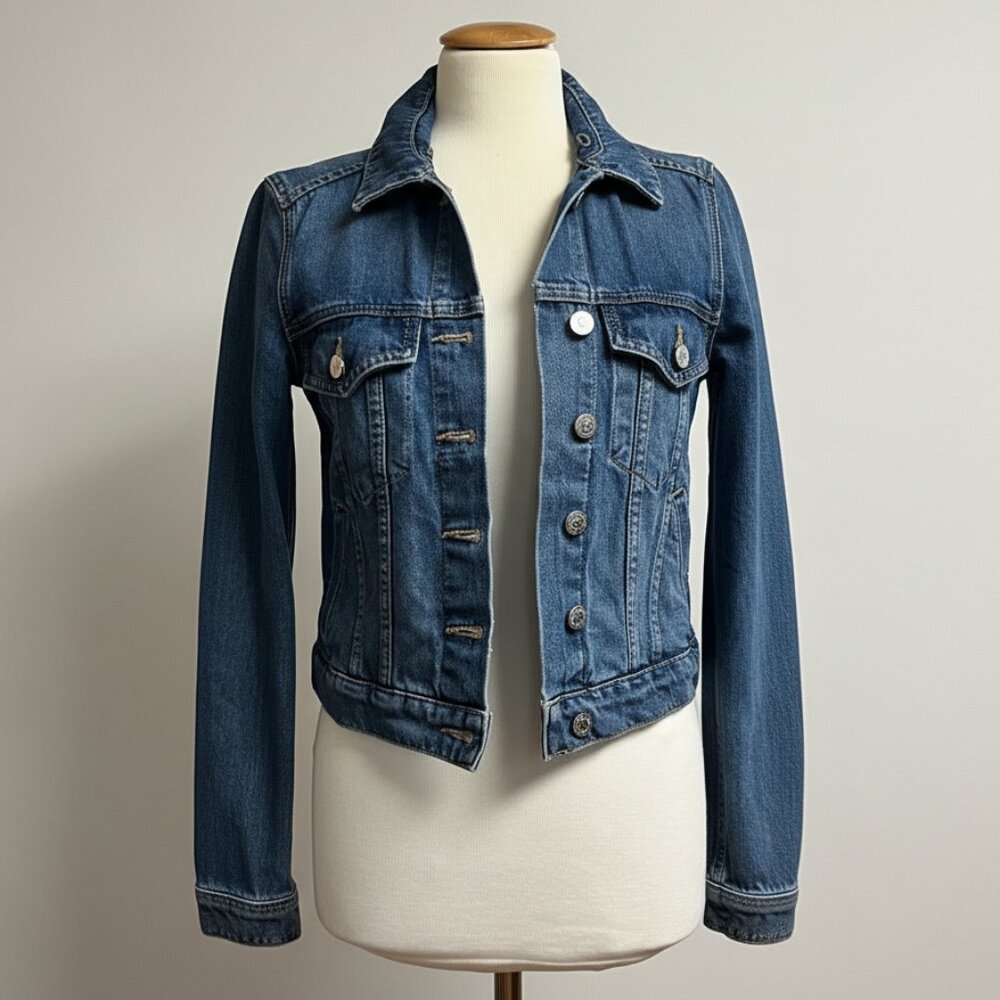 Veronica Beard denim jacket, size XS